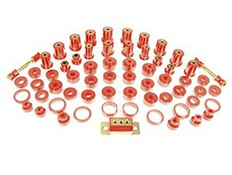 Prothane 68-72 Chevy Chevelle Total Kit - Red - part 7-2003 - TLNS Motorsports