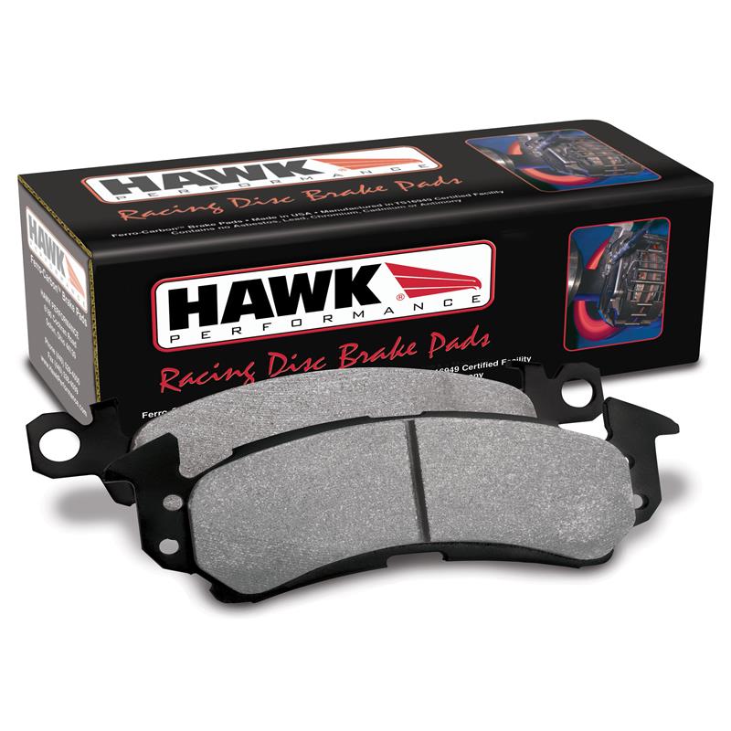 Hawk Stoptech ST-60 Caliper HP+ Street Brake Pads - part HB122N.710 - TLNS Motorsports
