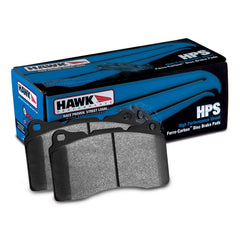 Hawk 09-11 Nissan GT-R HPS Street Rear Brake Pads - part HB193F.670 - TLNS Motorsports