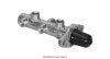 Wilwood Tandem Remote Master Cylinder - 1in Bore Ball Burnished - Wilwood - part 260-14243-P - TLNS Motorsports