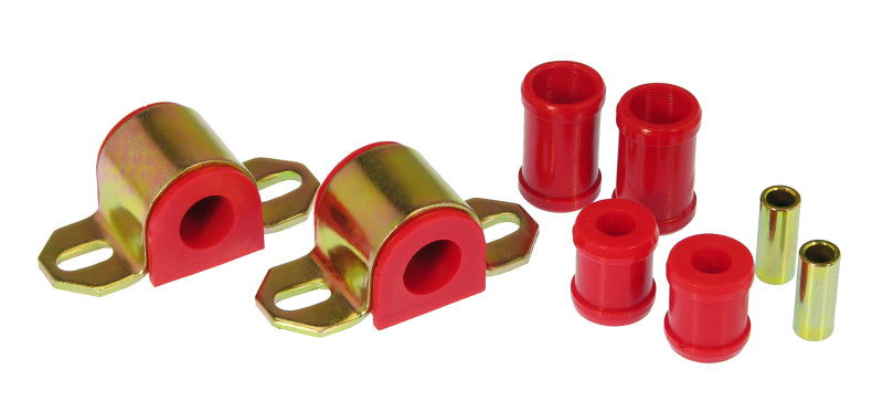 Prothane 67-81 Chevy Camaro/Firebird Rear Sway Bar Bushings - 7/8in 2-Bolt - Red - Prothane