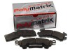 Wilwood PolyMatrix Pad Set - D412 Q - Wilwood - part 15Q-8481K - TLNS Motorsports