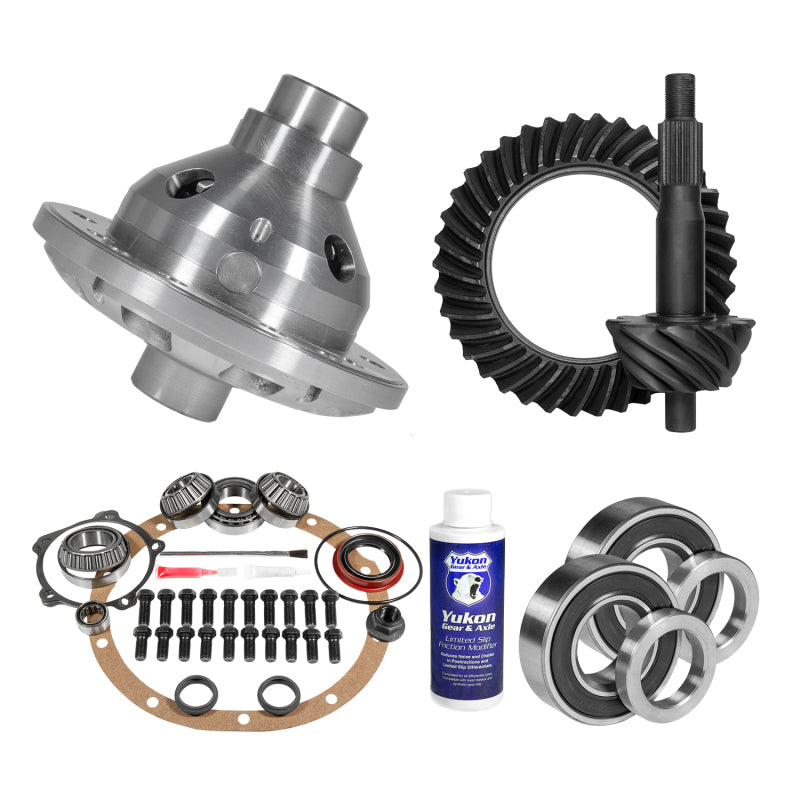 Yukon 64-73 Ford Mustang 8in / 25 Spline / 3.25 Ratio LSD & Re-Gear Kit - Yukon Gear & Axle - part YGK2267 - TLNS Motorsports