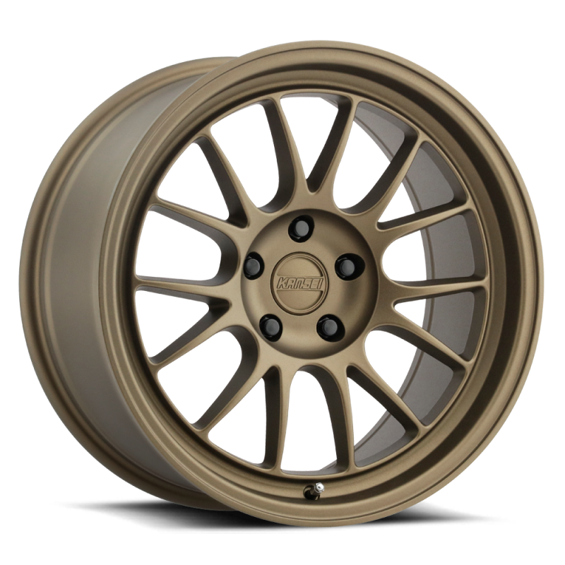 Kansei K13B Corsa 18x9in / 5x100 BP / 35mm Offset / 73.1mm Bore - Matte Bronze - Kansei - part K13B-189016+35 - TLNS Motorsports