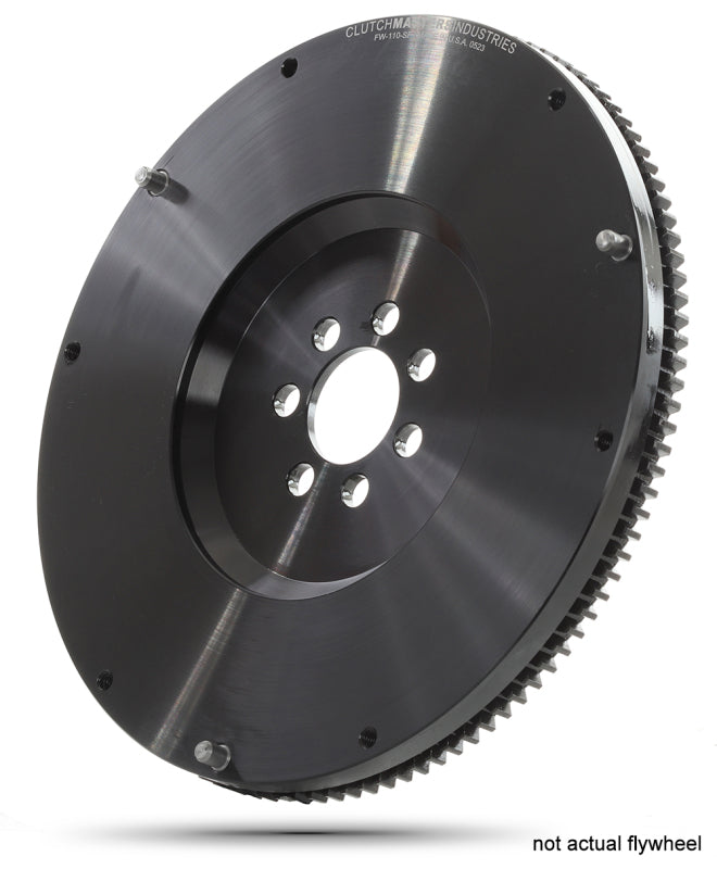 Clutch Masters 06-13 Chevrolet Corvette 7.0L LS7 850 Series Twin Disc Steel Flywheel - Clutch Masters - part FW-LS1-B-TDS - TLNS Motorsports