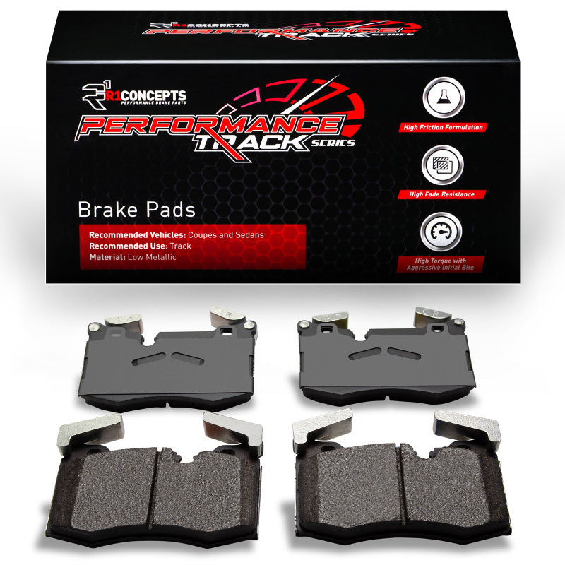 R1 09-14 Mini Cooper (Excl Clubman) Front Track/Street Brake Pads - R1 Concepts - part 2000-1403-00 - TLNS Motorsports