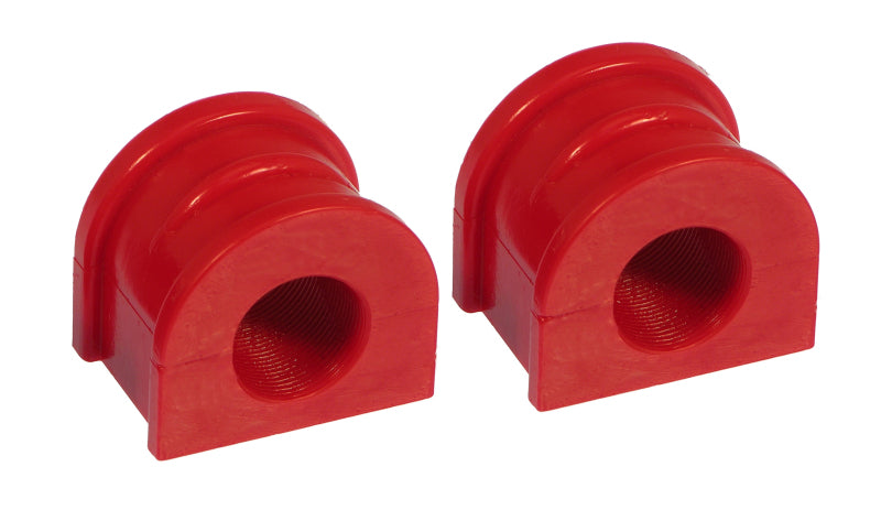 Prothane 97-04 Chevy Corvette Rear Sway Bar Bushings - 23.6mm - Red - Prothane