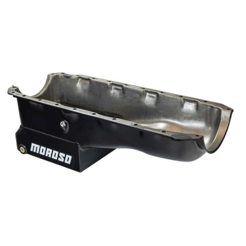 Moroso BBC Mark IV 8in Deep Stroker Oil Pan w/Sump Tray - Moroso - part 20404 - TLNS Motorsports