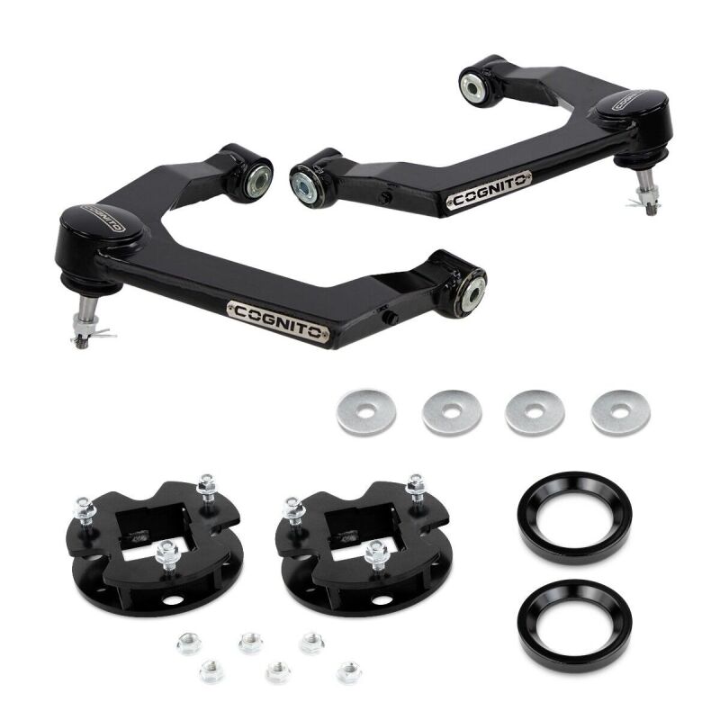Cognito 19-24 Chevrolet Silverado / GMC Sierra 3in Standard SM-Series Leveling Kit - Cognito - part 110-91288 - TLNS Motorsports