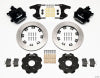 Wilwood Combination Parking Brake Rear Kit 12.19in Civic / Integra Drum 2.46 Hub Offset - Wilwood - part 140-10209 - TLNS Motorsports