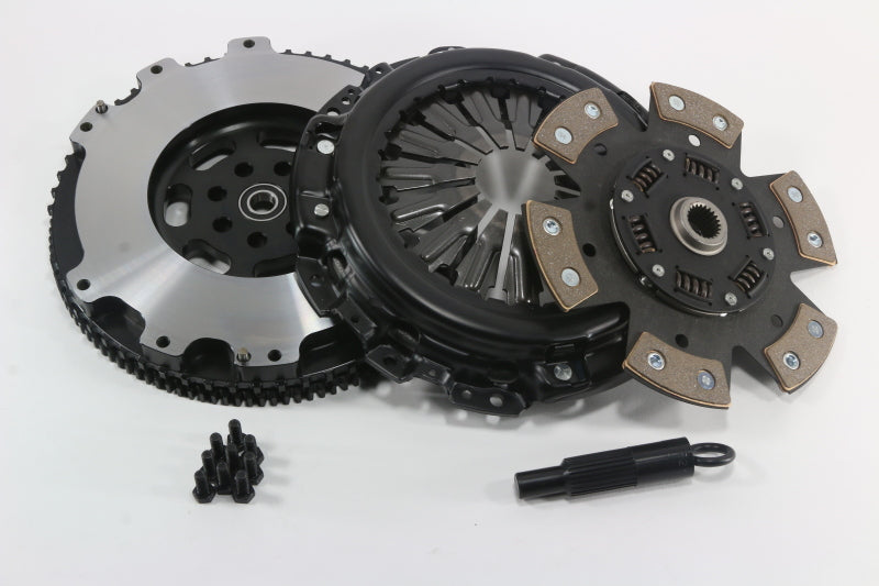 Competition Clutch Stage 4 6-Pad Ceramic Sprung Clutch Kit w/ Flywheel 2010+ Genesis Coupe 3.8 V6 - Competition Clutch - part 5098-1620-S - TLNS Motorsports