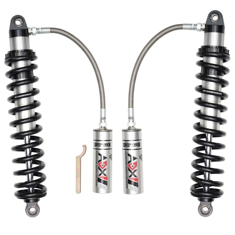 Skyjacker Coil Over Shocks & Springs Upgrade 05-18 Ford F-250/F-350 4 Wheel Drive - part F768FLS - TLNS Motorsports