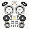 Wilwood Narrow Superlite 4R Rear P-Brk Kit 14.00in Drilled Big Ford 2.00in Off Bronco 5 x 5.50 - Wilwood - part 140-13731-D - TLNS Motorsports