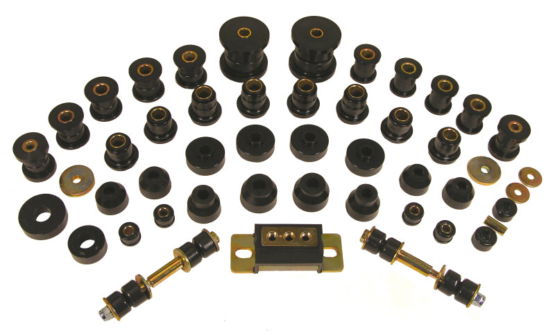 Prothane 63-82 Chevy Corvette Total Kit - Black - part 7-2012-BL - TLNS Motorsports