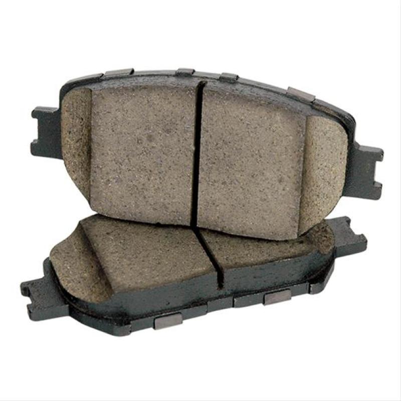Posi-Quiet 15-17 Subaru Outback Premium Ceramic Rear Brake Pads - part 105.18080 - TLNS Motorsports