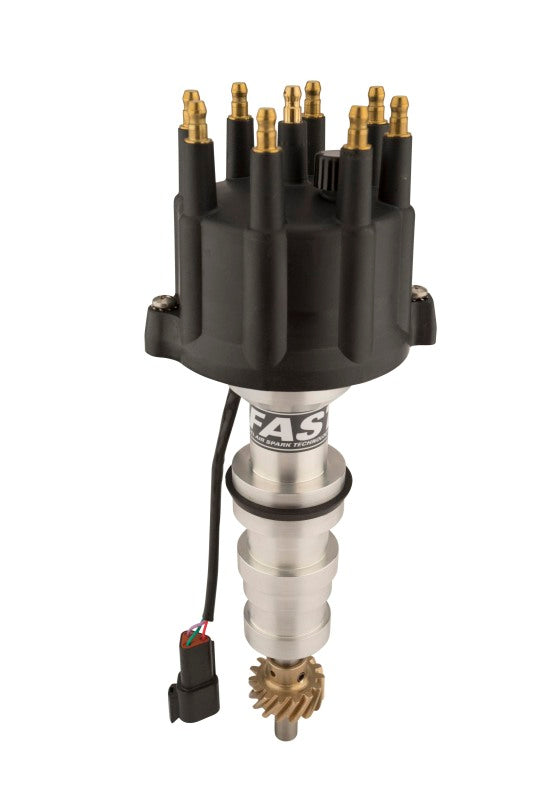 Fast Distributor, Xdi Race Efi For Small Cap Ford Fe W/ Bronze Gear - FAST - part 1000-1617EFI - TLNS Motorsports