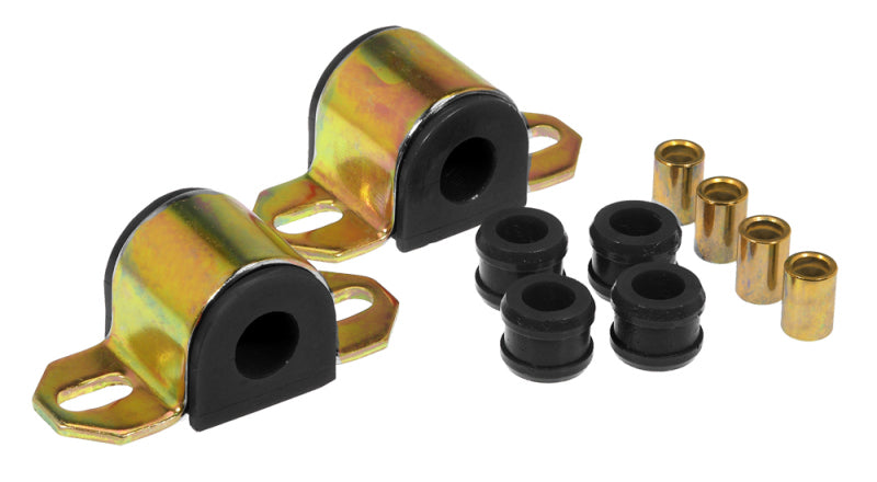 Prothane 84-96 Chevy Corvette Rear Sway Bar Bushings - 19mm - Black - Prothane