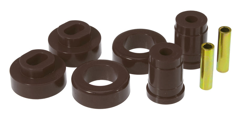 Prothane 84-87 Pontiac Fiero Engine Cradle Mounts - Black - part 7-502-BL - TLNS Motorsports