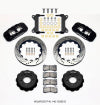 Wilwood AERO6 Front Hat Kit 14.00 Drilled 63-87 C10 w/ Wilwood Pro Spindles - Wilwood - part 140-15305-D - TLNS Motorsports