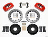 Wilwood FSLI4 Front Hat Kit 13.00in Drilled Red 2003-05 Scion xA xB - Wilwood - part 140-8335-DR - TLNS Motorsports