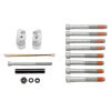 Wilwood Caliper Spacer Kit - FNDL/NDP/NDL for .81in Rotor - Wilwood - part 300-6589 - TLNS Motorsports