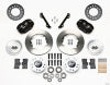 Wilwood Forged Dynalite Front Kit 11.00in 70-78 Camaro - Wilwood - part 140-11007 - TLNS Motorsports