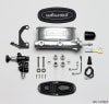Wilwood HV Tandem M/C Kit w L/H Bracket & Prop Valve - 15/16in Bore Ball Burn.-W/Push - Wilwood - part 261-14158-P - TLNS Motorsports