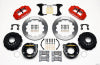 Wilwood Narrow Superlite 4R Rear P-Brk Kit 12.88in Red Big Ford New Style 2.36in Offset - Wilwood - part 140-9218-R - TLNS Motorsports