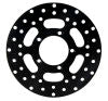 Wilwood Rotor-Steel Front Drag-Drilled 10.00 x .320 - 5 on 3.88in - Wilwood - part 160-2182 - TLNS Motorsports