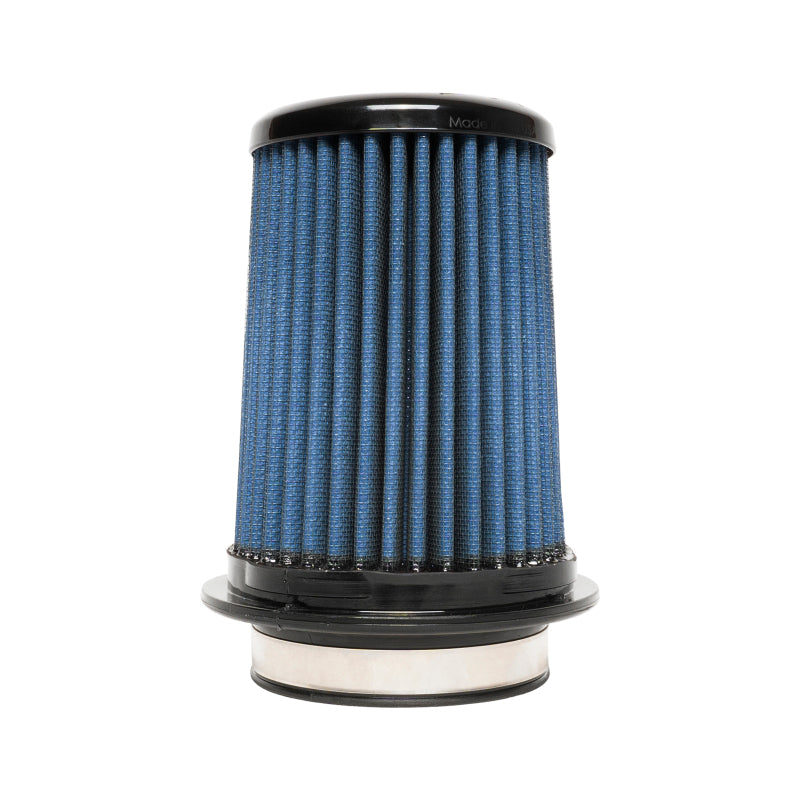 Injen SuperNano Web Dry Air Filter w/ Twist Lock Base- 3.5in Flange ID / 5.5in Base / 6.3in Height - Injen - part X-1135-BB - TLNS Motorsports