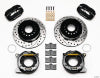 Wilwood Forged Dynalite P/S Park Brake Kit Drilled 2005-2014 Mustang - Wilwood - part 140-9228-D - TLNS Motorsports