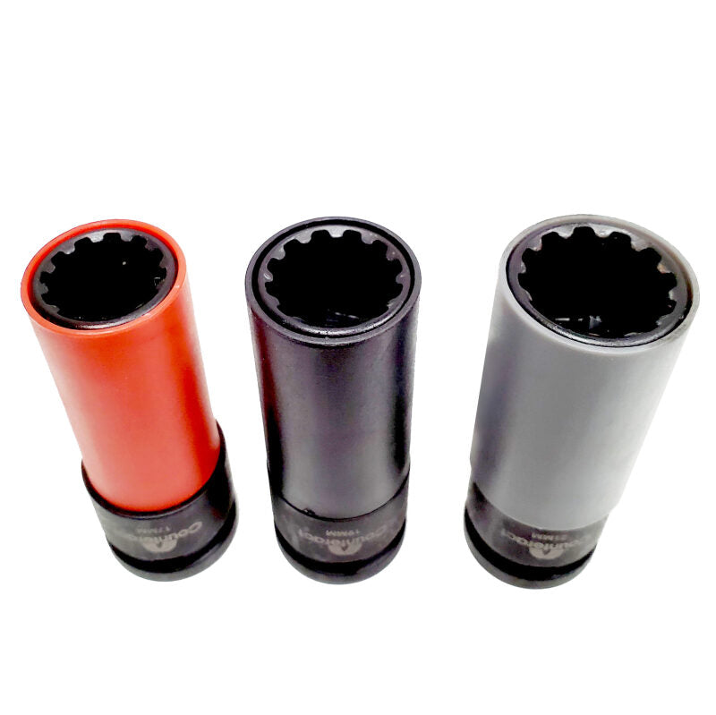 Counteract Socket Pro  6 Way Socket Set 17mm, 19mm, 21mm - Counteract - part CBBS12-S3 - TLNS Motorsports