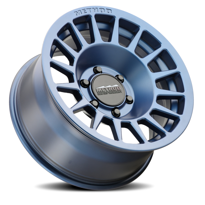 Method MR707 Bead Grip 17x7.5 50mm Offset 6x130 BP 84.1mm CB 6.2in BS Matte Black Wheel - part MR70777563650 - TLNS Motorsports