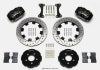 Wilwood Forged Dynalite Front Hat Kit 12.19in Drilled 00-04 PT Cruiser/03-04 SRT/4 - Wilwood - part 140-6376-D - TLNS Motorsports