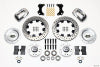 Wilwood Forged Dynalite Front Kit 12.19in Drilled-Polished WWE ProSpindle - Wilwood - part 140-9918-DP - TLNS Motorsports