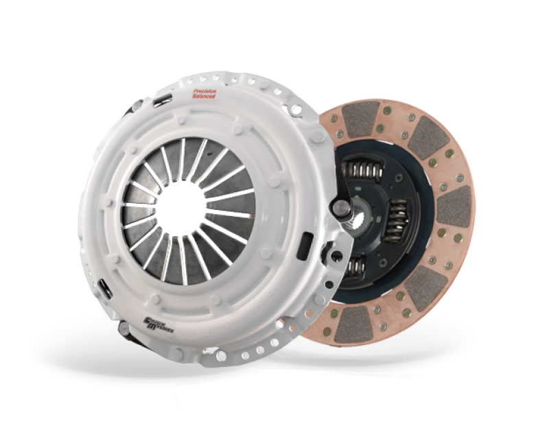Clutch Masters 22-25 Volkswagen GTI FX400 8-Puck Single Disc Clutch Kit - Clutch Masters - part 17480-HDCL-D - TLNS Motorsports