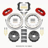 Wilwood Narrow Superlite 4R Rear Kit 12.88in Red 2007-up Jeep JK w/Lines - Wilwood - part 140-13969-R - TLNS Motorsports