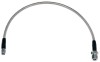 Wilwood 20in OAL Flexline -3 Hose w/st 10mm Bubble Flare - Wilwood - part 220-6861 - TLNS Motorsports