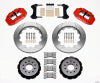 Wilwood Narrow Superlite 6R Front Hat Kit 14.00in Red 98-02 Camaro/Firebird - Wilwood - part 140-9834-R - TLNS Motorsports