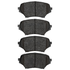 DFC 06-15 Mazda Miata Front 4000 HybriDynamics Brake Pads - part 4000-1179-00 - TLNS Motorsports
