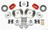 Wilwood Forged Dynalite Front Kit 11.00in Red 70-72 CDP B & E Body-Disc - Wilwood - part 140-11021-R - TLNS Motorsports