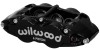 Wilwood Caliper-Narrow Superlite 6R-RH - Black 1.62/1.12/1.12in Pistons 1.10in Disc - Wilwood - part 120-11780-BK - TLNS Motorsports