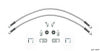 Wilwood Flexline Kit Front Subaru 99-05 - Wilwood - part 220-12857 - TLNS Motorsports