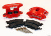 Wilwood D52 Front Caliper Kit - Red 2.00 / 2.00in Piston 1.28in Rotor - Wilwood - part 140-11290-R - TLNS Motorsports