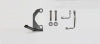 Wilwood Tandem Master Cylinder to Prop valve Bracket L/H & Line Kit - Wilwood - part 220-13189 - TLNS Motorsports