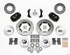 Wilwood Forged Dynalite Front Kit 11.00in Drilled 73-80 CDP A B E & F Body - Wilwood - part 140-11019-D - TLNS Motorsports
