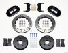 Wilwood Narrow Superlite 6R Front Hat Kit 13.06in Drilled Nissan 350Z/Fiti G35 - Wilwood - part 140-9190-D - TLNS Motorsports