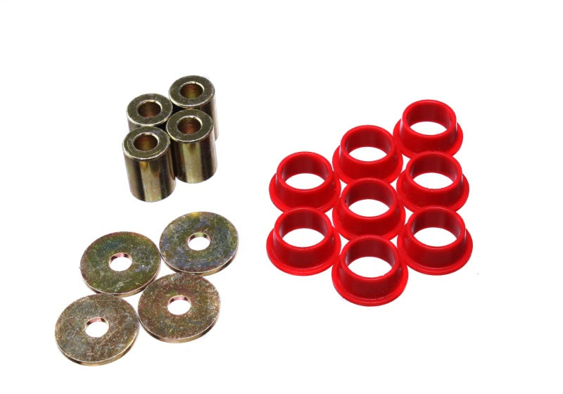 Energy Suspension 00-09 Honda S2000 Red Rack and Pinion Bushing Set - part 16.10106R - TLNS Motorsports