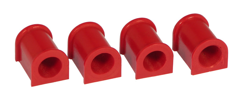 Prothane 88-94 Chevy Cavalier Rear Sway Bar Bushings - 19mm - Red - Prothane
