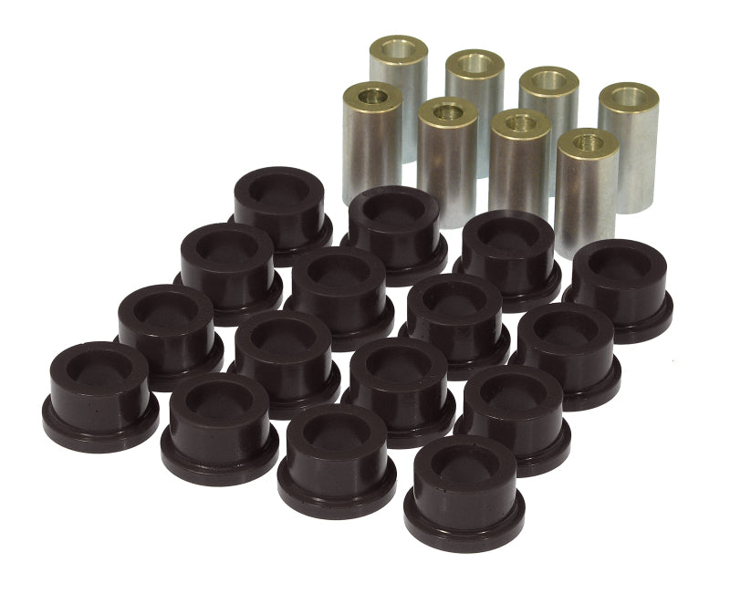 Prothane 10 Chevy Camaro Rear Toe & Trailing Arm Link Bushings - Black - part 7-1214-BL - TLNS Motorsports